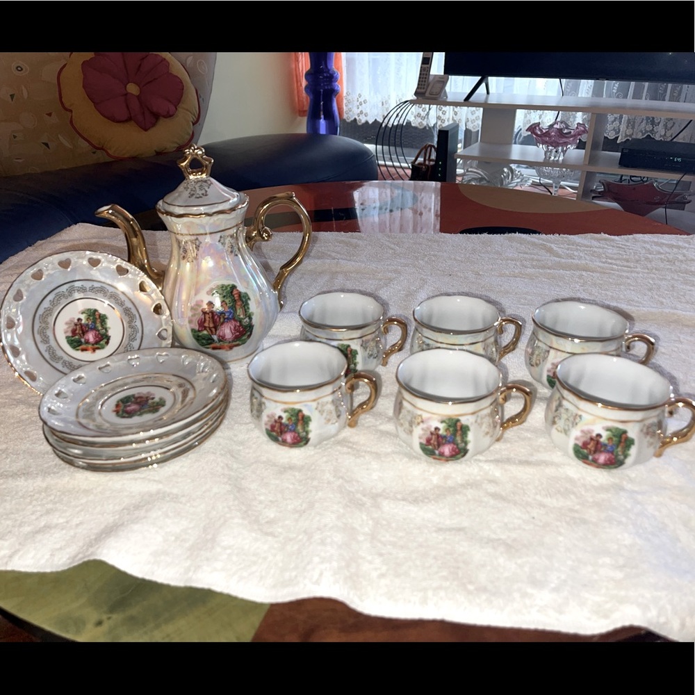 Tea pot set